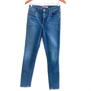 Joe's Women High Rise Skinny Blue Jeans Size 27